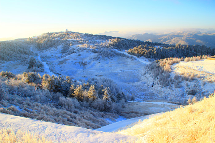 2015年第一场雪