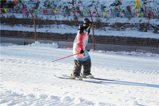 神农架天燕滑雪场